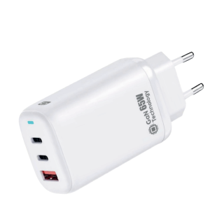 Quik Accessories QG-311 GaN 2x USB-C / USB Charger 65W (QG-311)