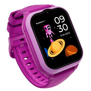 Garett Kids eSIM Pink Smartwatch (ESIM_4G_PNK)