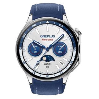 OnePlus Watch 2 Smartwatch Blue (6921815626626)