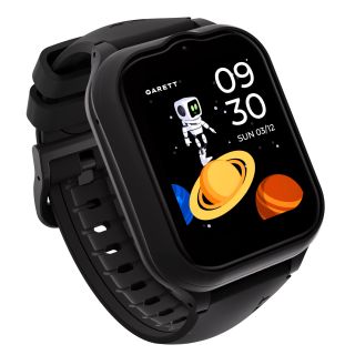Garett Kids eSIM Black Smartwatch (ESIM_4G_BLK)
