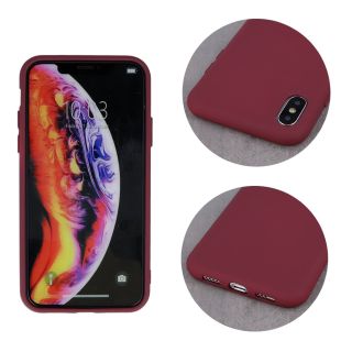 Mocco Silicone Case for Apple iPhone 13 Pro Max Burgundy (MO-SI-BC-IPH-13PRM-BG)