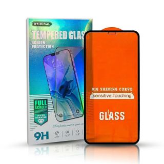 Timy Original Full Face / Full Glue Tempered Glass with Frame Apple iPhone 13 Pro Max Black (TM-21D-AP-13PRM-BK)