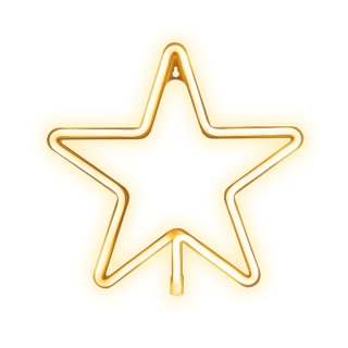 Forever Light FLNE22 CHRISTMAS PENTASTAR Neon LED Sighboard (FLNE22)