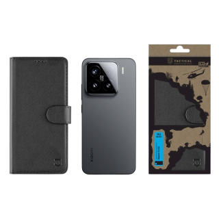 Tactical Field Notes Cover for Xiaomi 15 5G / black (TA-57983125279)