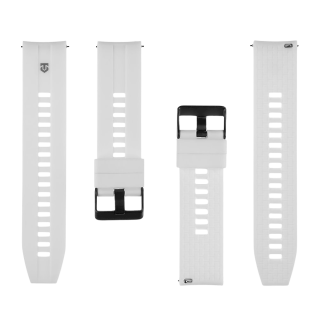 Tactical Quick Release Silicone Band 22mm / white (TA-57983125842)
