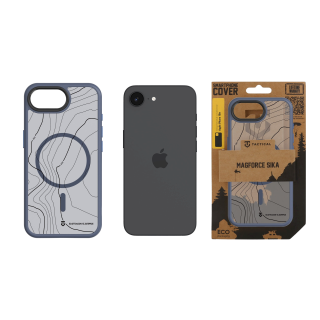 Tactical MagForce Hyperstealth Sika Cover for iPhone 16e / deep blue (TA-57983126319)