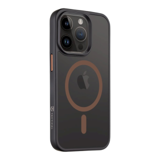 Tactical MagForce Hyperstealth 2.0 Cover for iPhone 14 Pro / black/moucha moose (TA-57983125822)