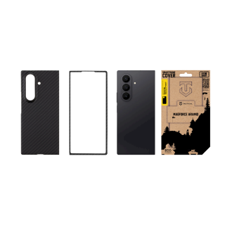 Tactical MagForce Aramid Cover for Samsung Galaxy Z Fold 7 / black (TA-57983126214)