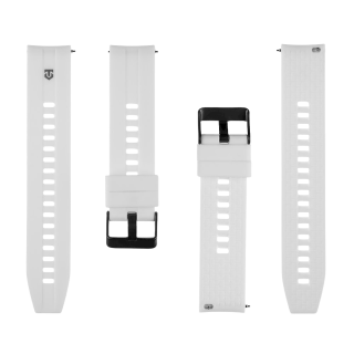 Tactical Quick Release Silicone Band 20mm / white (TA-57983125839)