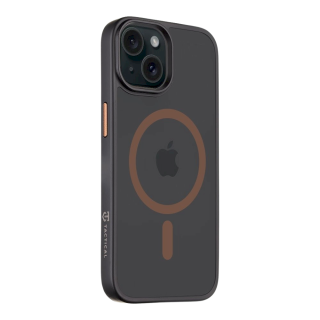 Tactical MagForce Hyperstealth 2.0 Cover for iPhone 15 / black/Moucha Moose (TA-57983125823)