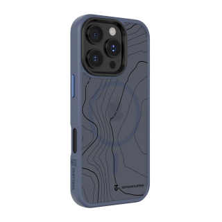 Tactical MagForce Hyperstealth Sika Cover for iPhone 16 Pro / deep blue (TA-57983126309)