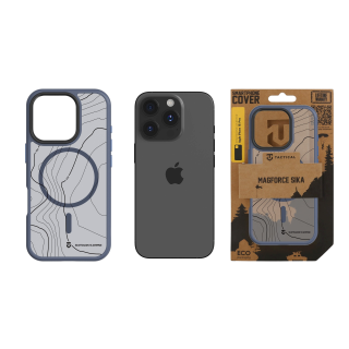 Tactical MagForce Hyperstealth Sika Cover for iPhone 16 Pro / deep blue (TA-57983126309)