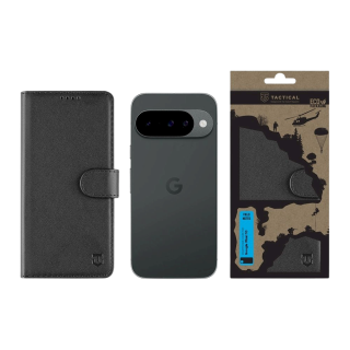 Tactical Field Notes Book Case for Google Pixel 10 / black (TA-57983126054)