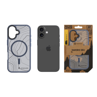 Tactical MagForce Hyperstealth Sika Cover for iPhone 16 / Deep Blue (TA-57983126304)