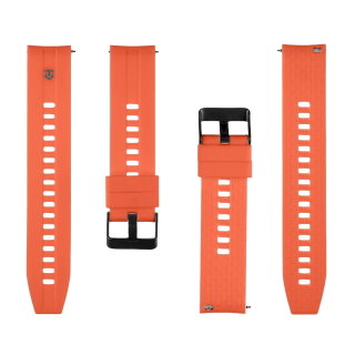 Tactical Quick Release Silicone Band 20mm / orange (TA-57983125840)