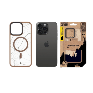 Tactical MagForce Hyperstealth Sika Cover for iPhone 15 Pro Max / Moucha Moose (TA-57983126336)