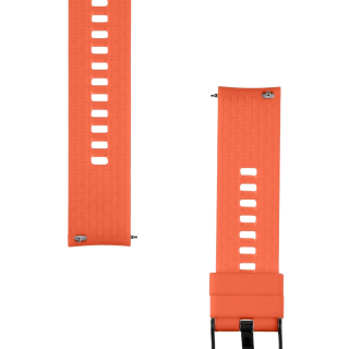 Tactical Quick Release Silicone Band 20mm / orange (TA-57983125840)