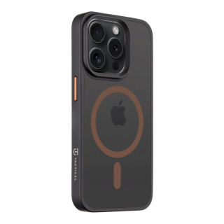 Tactical MagForce Hyperstealth 2.0 Cover for iPhone 15 Pro / black/Moucha Moose (TA-57983125824)