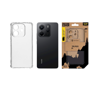 Tactical TPU Plyo Cover for Xiaomi Redmi Note 14 4G / transparent (TA-57983124989)