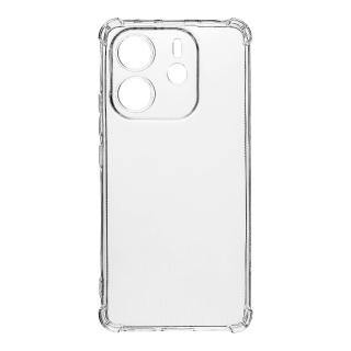 Tactical TPU Plyo Cover for Xiaomi Redmi Note 14 4G / transparent (TA-57983124989)