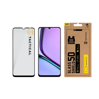 Tactical Glass Shield 5D for Realme Note 60 4G / black (TA-57983124985)