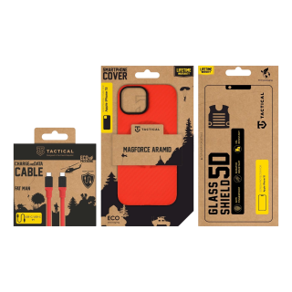 Tactical Red Limited Edition Combo for Apple iPhone 15 / red (TA-57983125196)