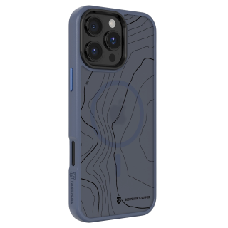 Tactical MagForce Hyperstealth Sika Cover for iPhone 16 Pro Max / deep blue (TA-57983126314)