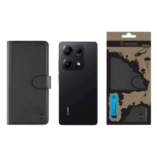 Tactical Field Notes Cover for Xiaomi Redmi Note 14S / black (TA-57983125713)