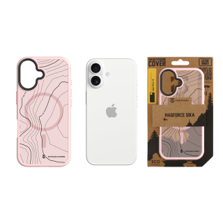 Tactical MagForce Hyperstealth Sika Cover for iPhone 16 / Pink Panther (TA-57983126303)