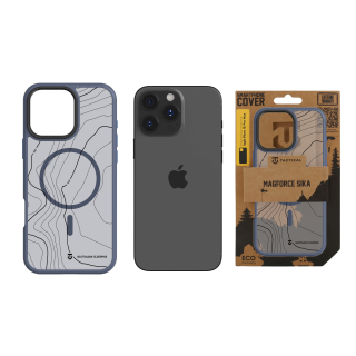 Tactical MagForce Hyperstealth Sika Cover for iPhone 16 Pro Max / deep blue (TA-57983126314)