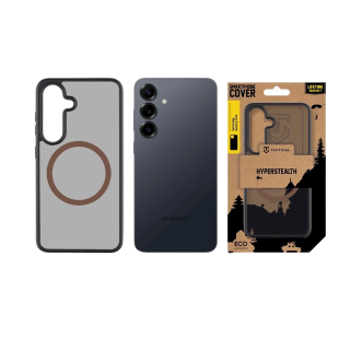Tactical MagForce Hyperstealth 2.0 Cover for Samsung Galaxy S25 / black/Moucha Moose (TA-57983125832)