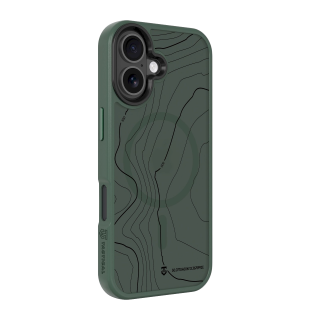 Tactical MagForce Hyperstealth Sika Cover for iPhone 16 / forest green (TA-57983126305)