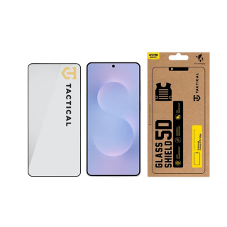Tactical Glass Shield 5D for Samsung Galaxy S25 Edge / black (TA-57983125577)