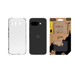 Tactical TPU Plyo Cover for Google Pixel 9a / transparent (TA-57983125864)
