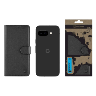 Tactical Field Notes Cover for Google Pixel 9a / black (TA-57983125866)