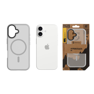 Tactical MagForce Hyperstealth Cover for iPhone 17 / light grey (TA-57983126621)