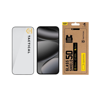 Tactical Glass Shield 5D for Google Pixel 10/10 Pro / black (TA-57983126059)