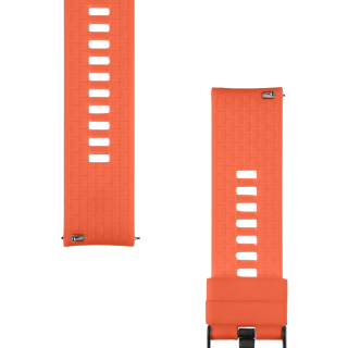 Tactical Quick Release Silicone Band 22mm / orange (TA-57983125843)