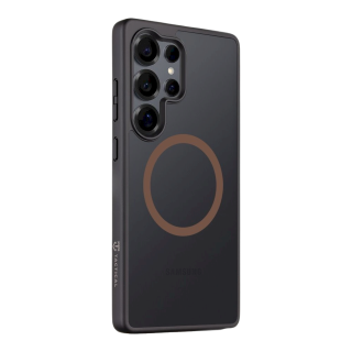 Tactical MagForce Hyperstealth 2.0 Cover for Samsung Galaxy S25 Ultra / black/moucha moose (TA-57983125831)