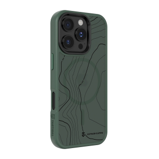 Tactical MagForce Hyperstealth Sika Cover for iPhone 16 Pro / forest green (TA-57983126310)
