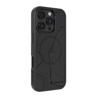 Tactical MagForce Hyperstealth Sika Cover for iPhone 16 Pro / asphalt (TA-57983126307)