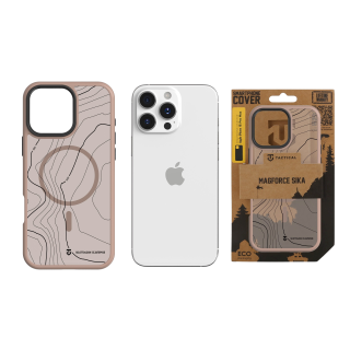 Tactical MagForce Hyperstealth Sika Cover for iPhone 16 Pro Max / Moucha Moose (TA-57983126316)
