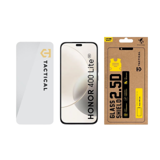 Tactical Glass Shield 2.5D for Honor 400 Lite / clear (TA-57983126570)