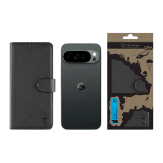Tactical Field Notes Folio Case for Google Pixel 10 Pro XL / black (TA-57983126056)