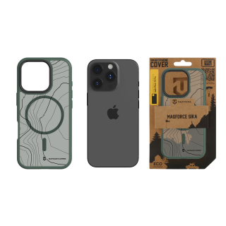 Tactical MagForce Hyperstealth Sika Cover for iPhone 16 Pro / forest green (TA-57983126310)