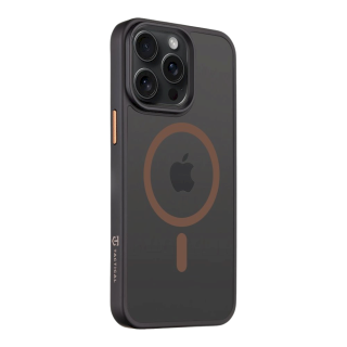 Tactical MagForce Hyperstealth 2.0 Cover for iPhone 15 Pro Max / Black/Moucha Moose (TA-57983125825)