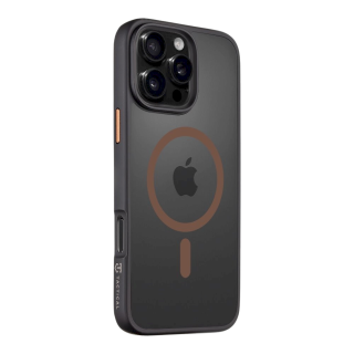 Tactical MagForce Hyperstealth 2.0 Cover for iPhone 16 Pro Max / black/Moucha Moose (TA-57983125828)