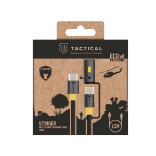 Tactical Stinger Cable USB-C/USB-C Cable 1.5m / black (TA-57983125424)