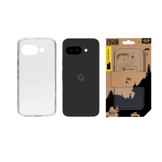 Tactical TPU Cover for Google Pixel 9a / transparent (TA-57983125862)