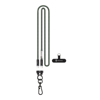 Tactical Wire Snake USB-C Rope 1.2m / green (TA-57983126216)